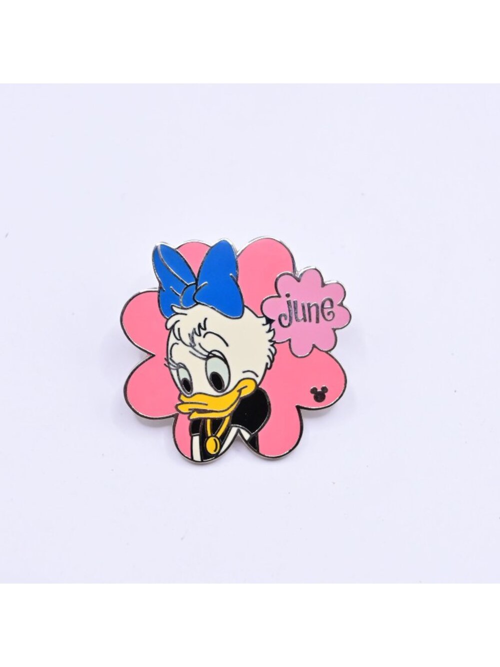 Global Cast Lanyard Series Hidden Mickey Flower June the Duck Disney Pin